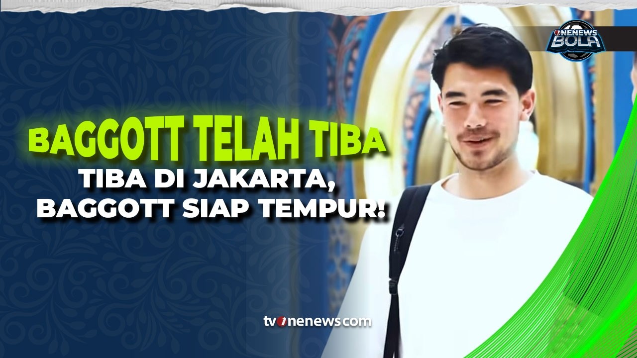 Elkan Baggott Kembali! Bek Andalan Timnas Indonesia Sudah di Jakarta | OneNews Bola