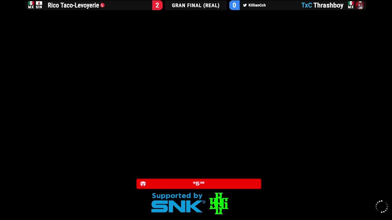 Torneo del bienresztar KOF XV #7