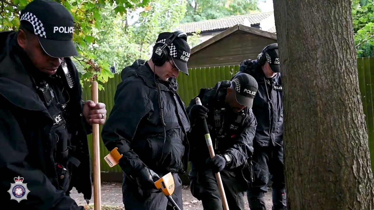 Operation Viper searches in Northampton