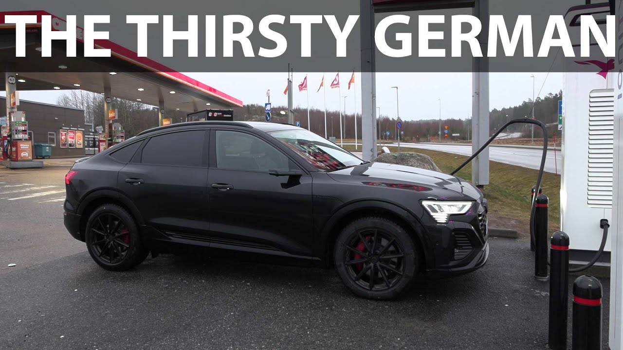 Audi Q8 e-tron 55 Sportback 1000 km challenge