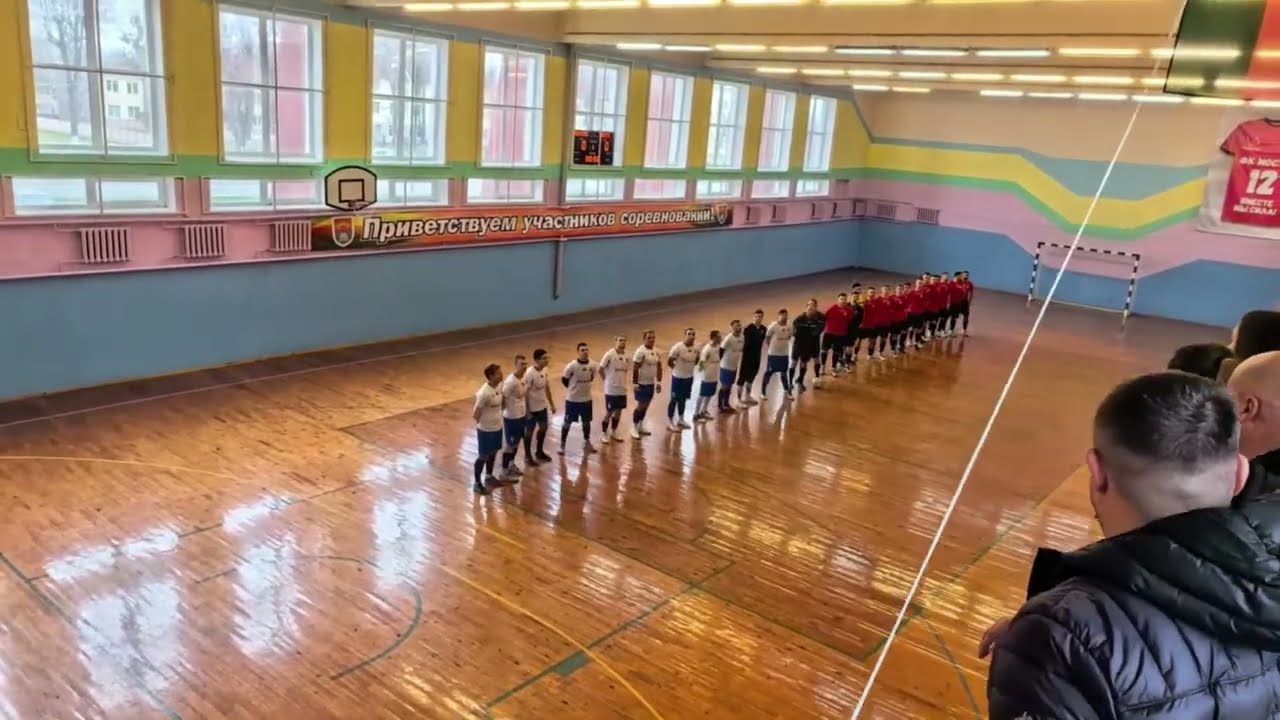 Мосты 15 : 0 Динамо Зельва