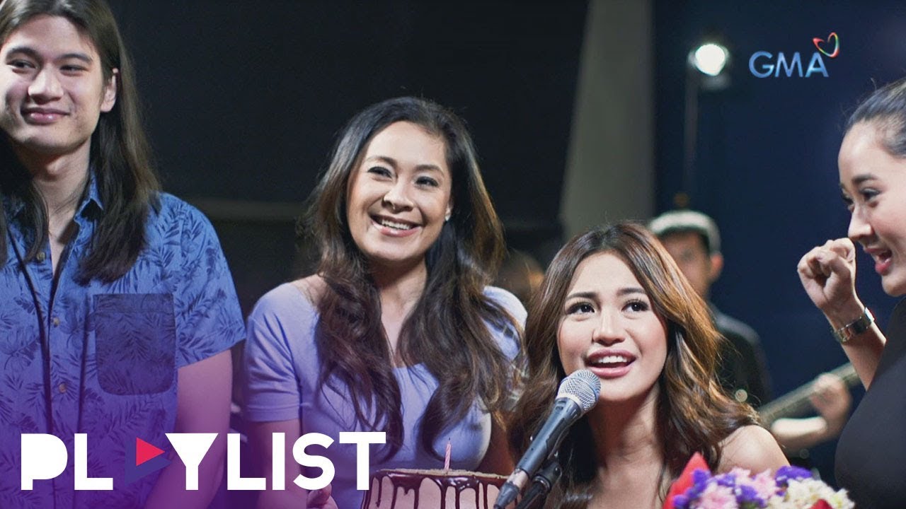 Playlist Extra: Julie Anne San Jose's birthday surprise by 'My Guitar Princess' co-stars