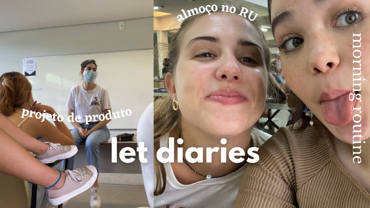 LET DIARIES: primeiro dia de aula na UFC/ morning routine