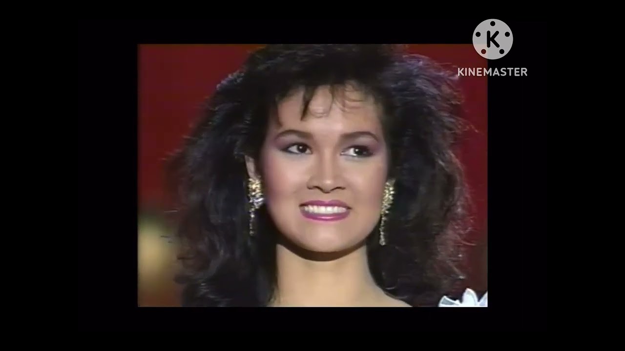 พรทิพย์ winner Miss Universe 1988