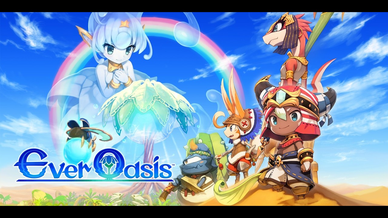 Waiting for Seeds to Grow. | Part 20 | Ever Oasis Playthrough