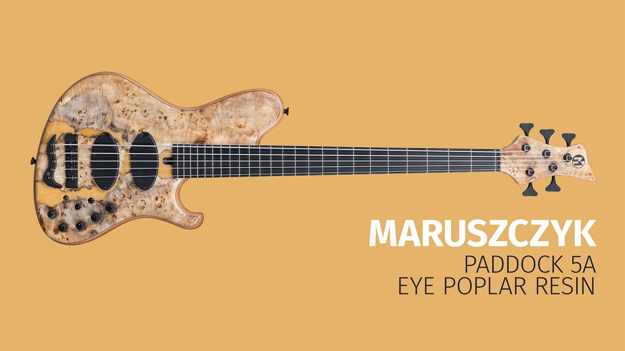 Maruszczyk Instruments Paddock 5a Eye Poplar Resin