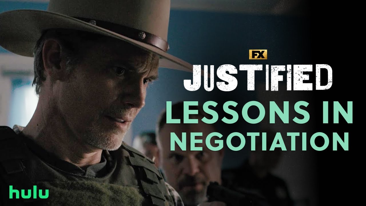 Lessons in Negotiation with Raylan Givens | Justified | FX