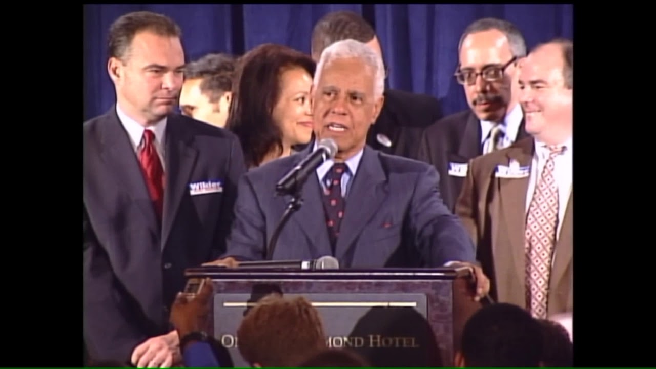 Video Vault 2004 November: Doug Wilder elected mayor of Richmond