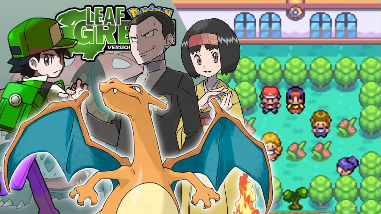 GOT SILPH SCOPE and CHARMELEON Evolved into BEAST || Pokemon Leafgreen Gameplay Walkthrough #7 