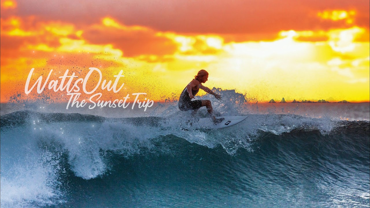 WattsOut - The Sunset Trip (summer type beat)