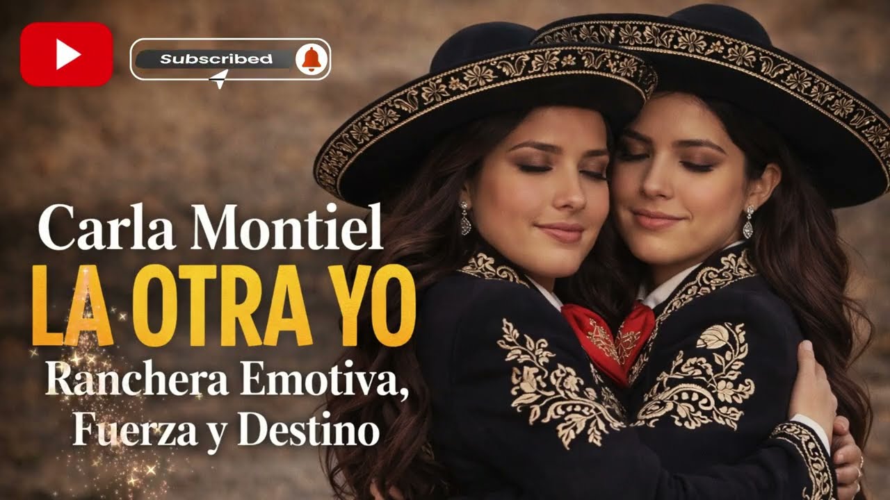 Carla Montiel - La Otra Yo | Ranchera Emotiva ,Fuerza y Destino