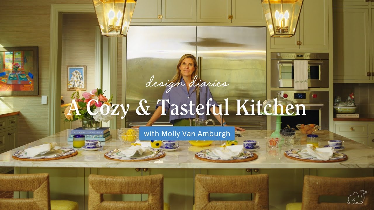 Home Tour | Step Inside A Cozy & Tasteful Kitchen in Dallas, Texas