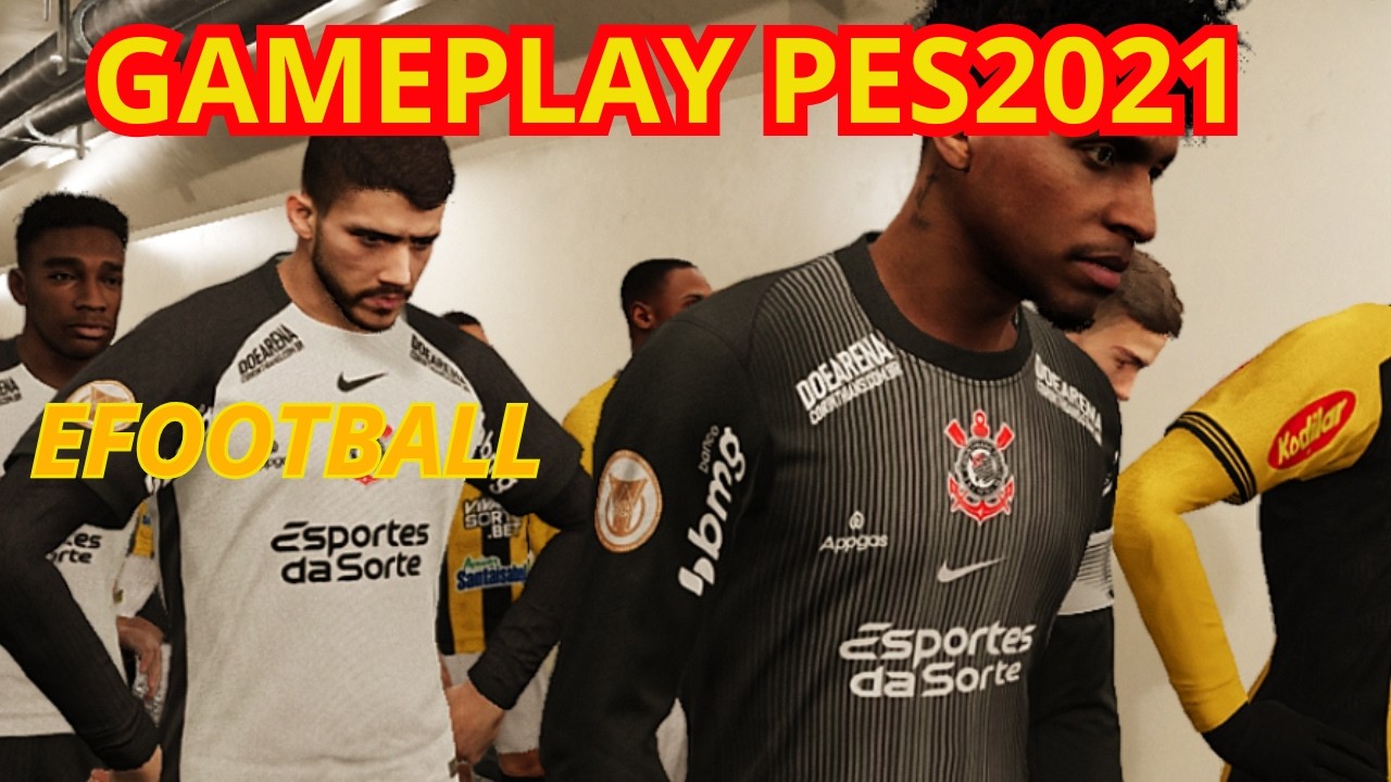 N0V0R1Z0NT1N0 X C0R1NTH14NS 40 V1V0 C0M 1M4G3NS l JOGO DE HOJE SIMULAÇÃO NO PES 21