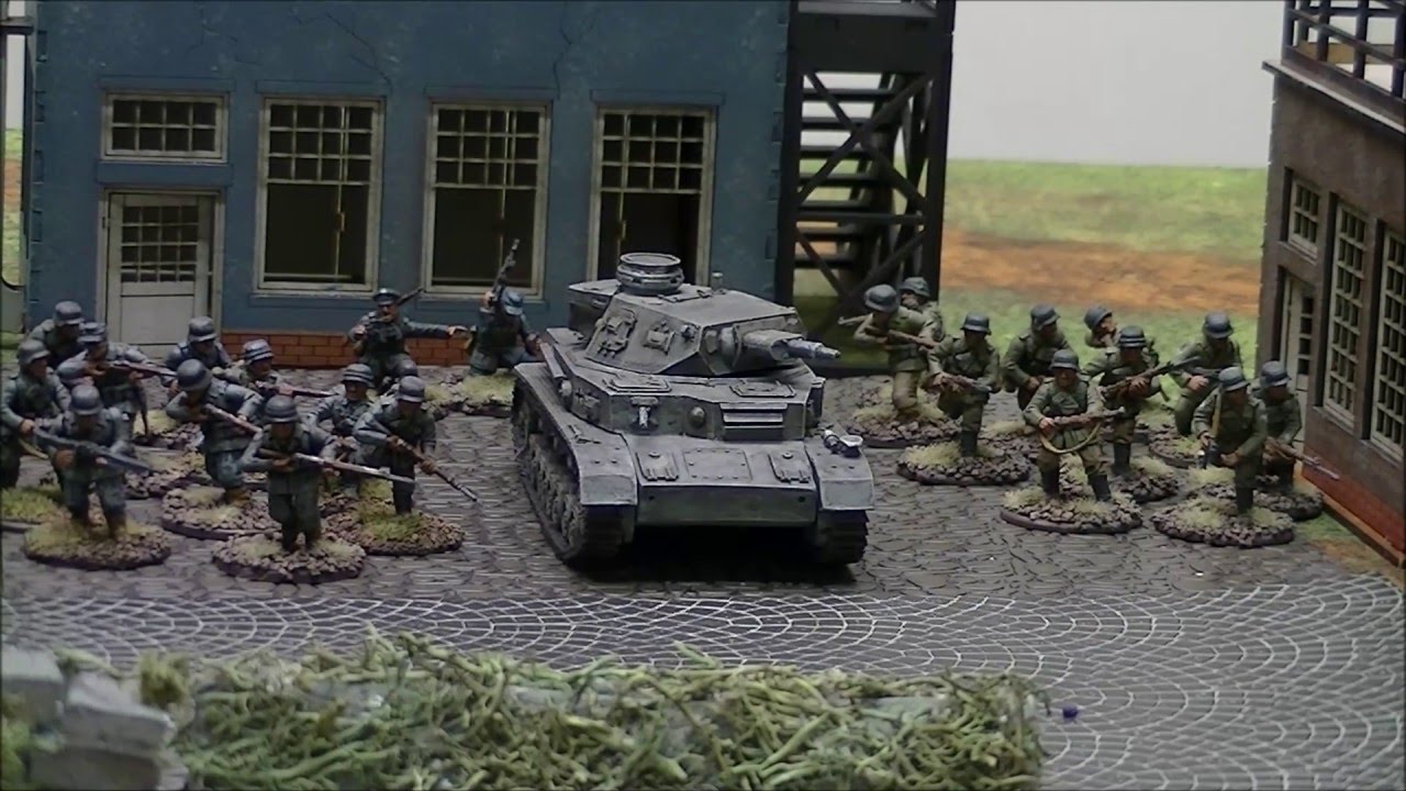 Bolt Action Army- the Blitzkrieg 1000 point German starter army unboxed