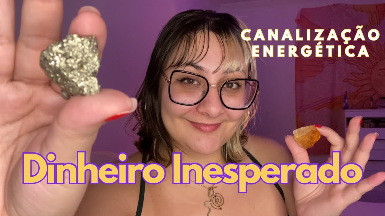 DINHEIRO INESPERADO • Reiki • Light Language • ASMR • Cristais • Perguntas