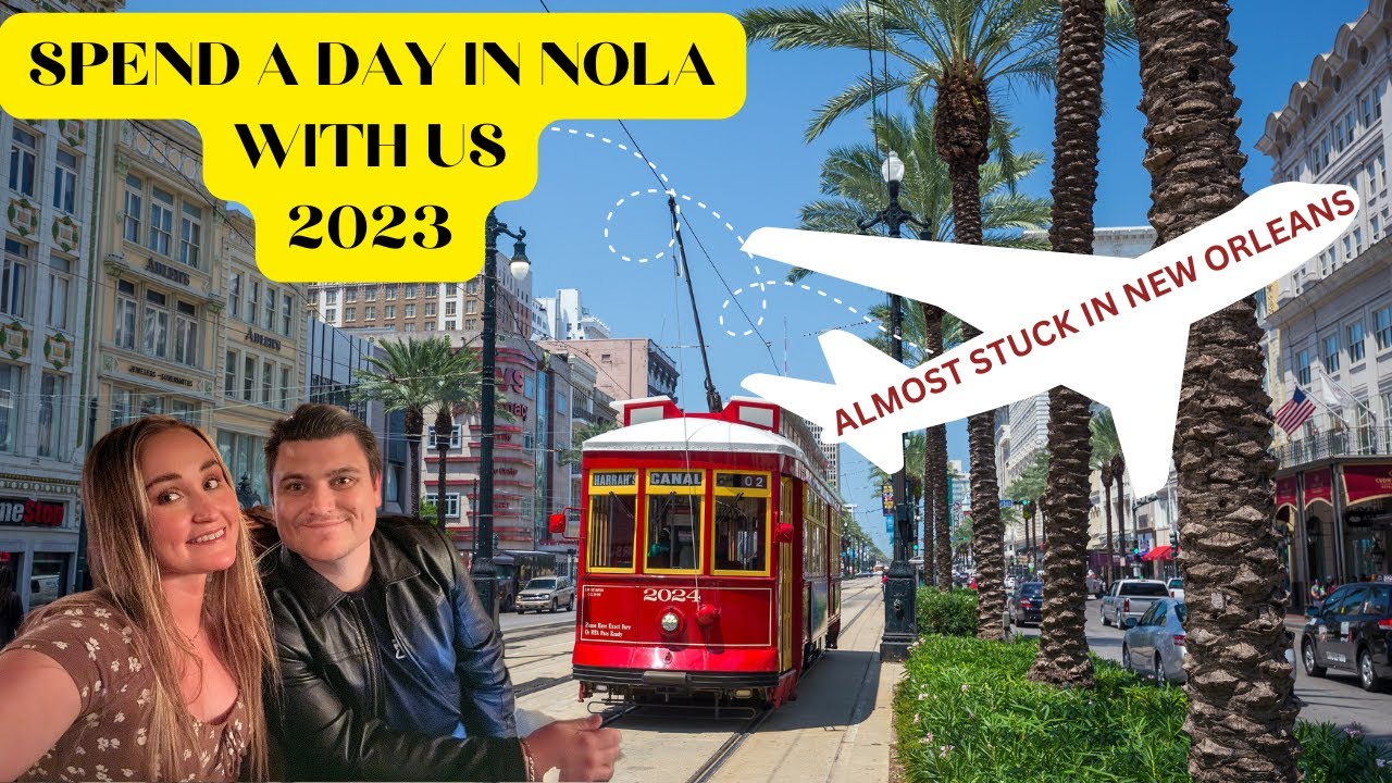 Almost STUCK in New Orleans as Southwest delays AGAIN | Showing you Nola's FAMOUS French Market 2023