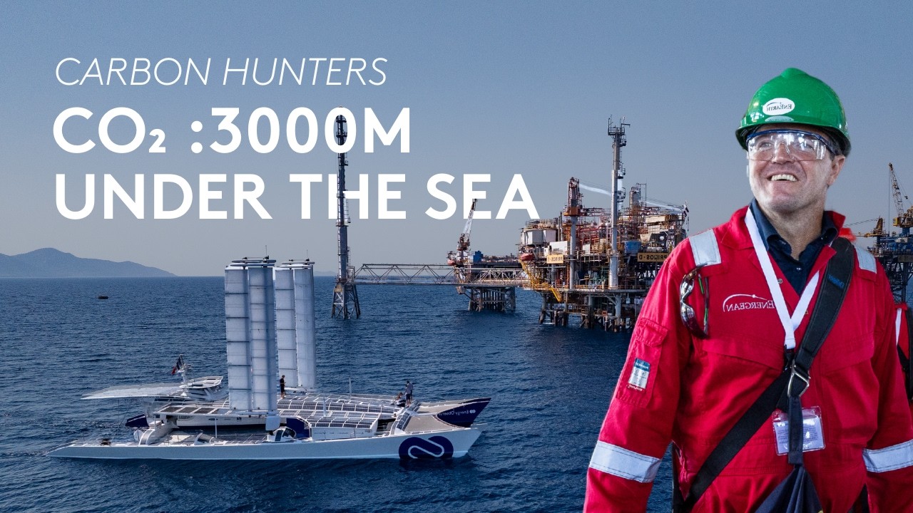 Carbon Capture : A CO₂ cemetery 3,000m below sea level ?