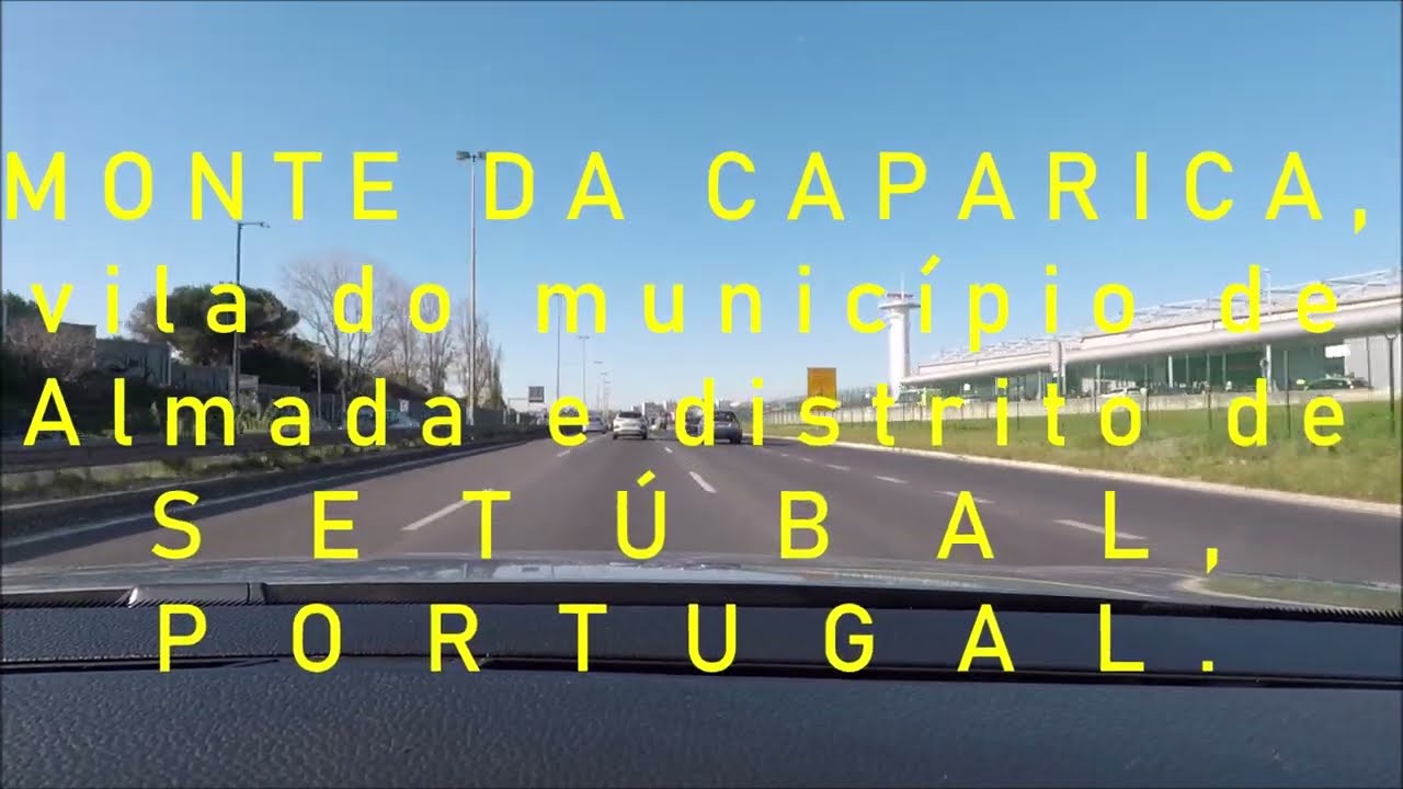 Monte da Caparica, vila do munic&iacute;pio de Almada, Set&uacute;bal, Portugal, U E