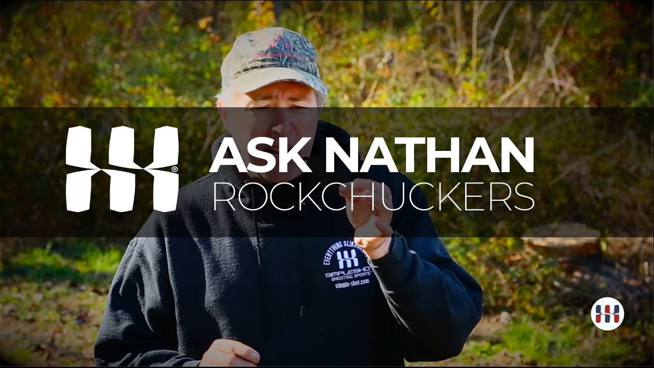 Ask Nathan Q6 - Shooting Rocks From Slingshots. And where's the RockChucker Bandset gone?