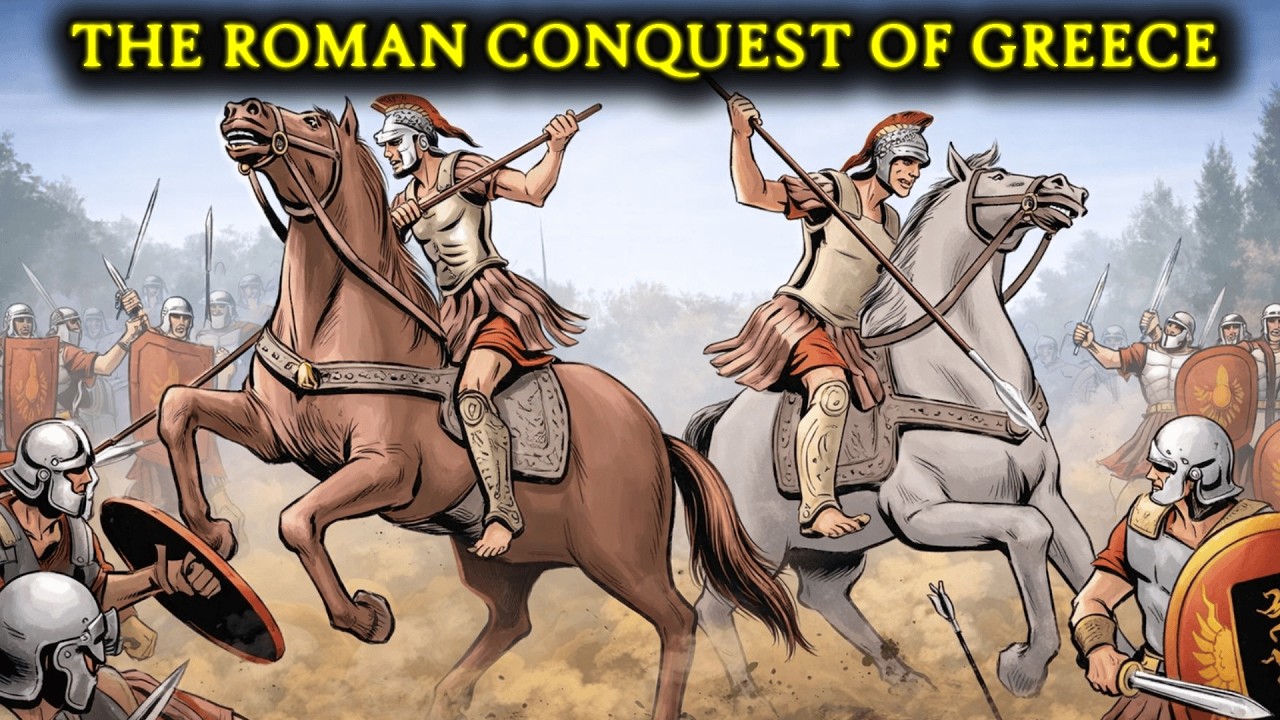 Roman Conquest of Greece: How the Legions Broke the Hellenistic World II History Documentary