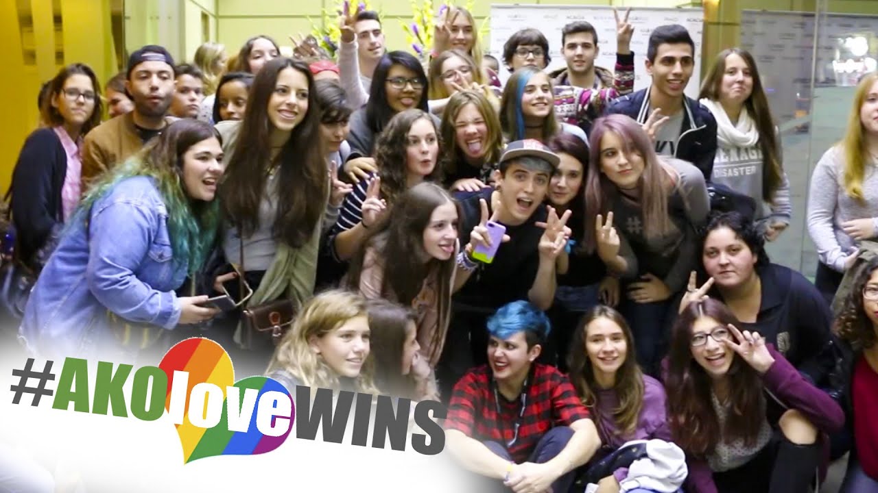 KEDADA #AKOloveWINS en BARCELONA | BelenaGaynor