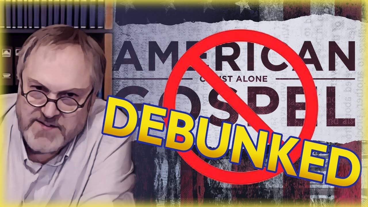 Rebutting American Gospel: Christ Alone
