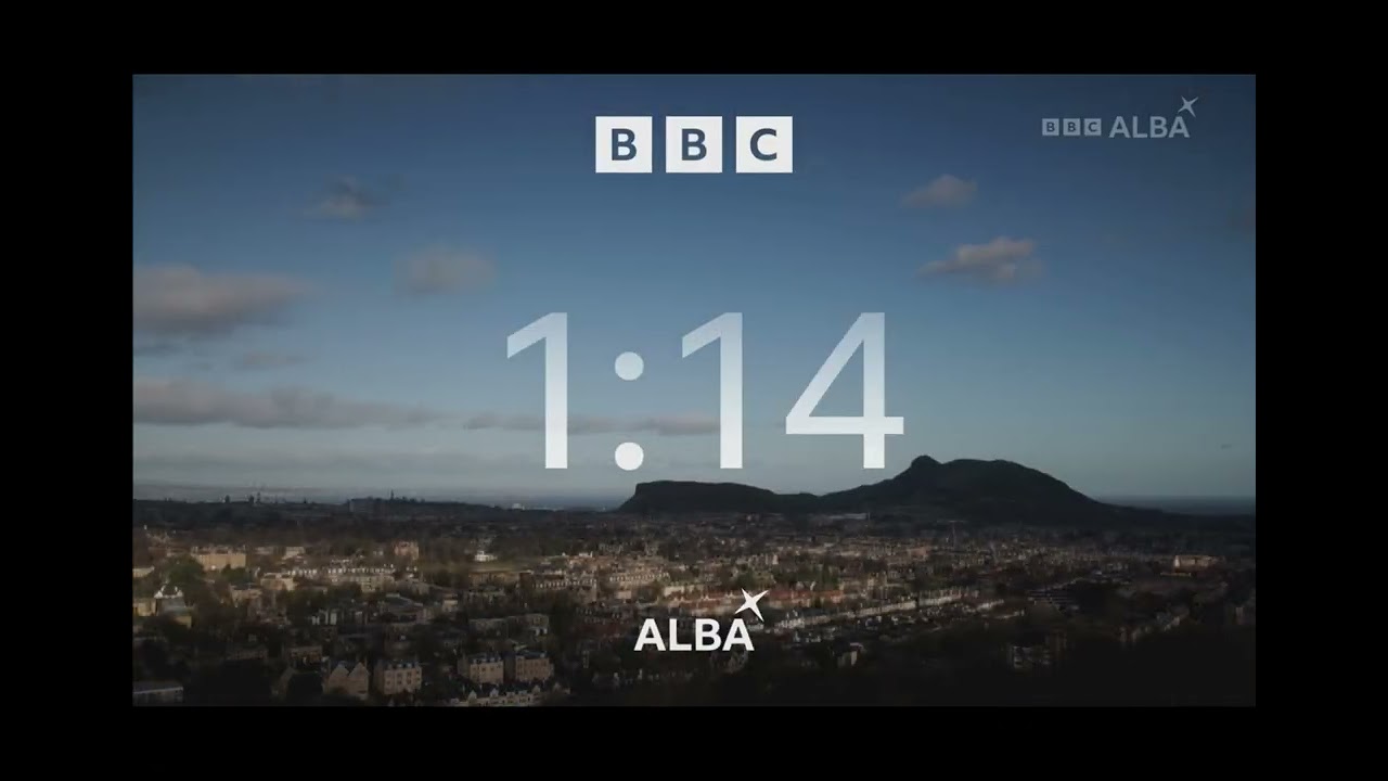 BBC Alba startup | 31st of December 2025 | 4:3 with leatherboxes