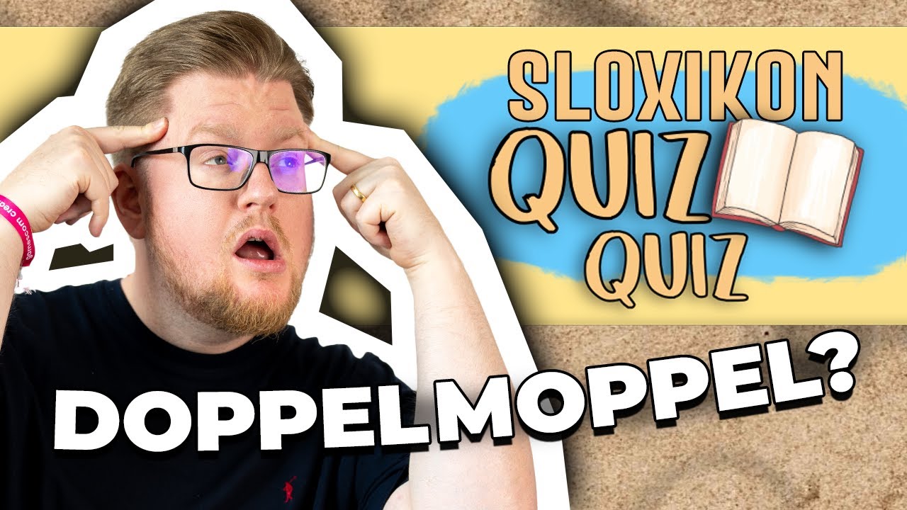 WISSEN oder REINGELEGT? | Sloxikon Quiz Quiz