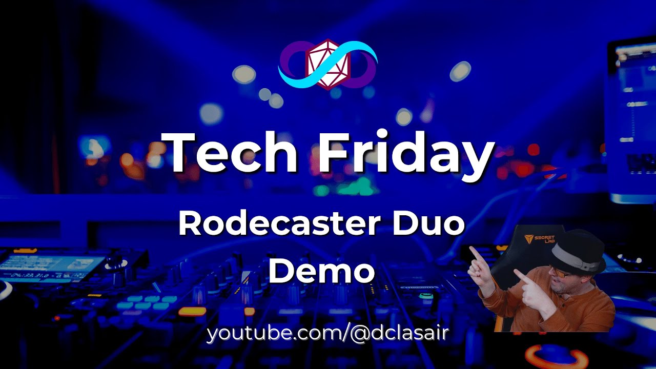 Tech Friday -  Rodecaster Duo
