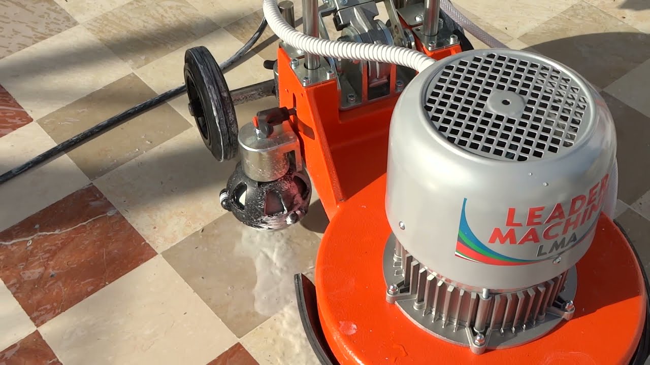 Pulidora satélite LEADER de LMA Machine