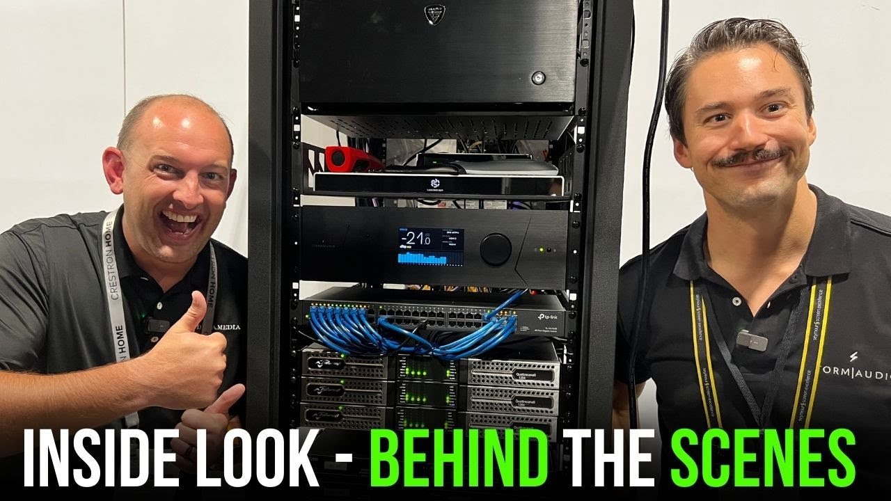BEHIND the Scene of the Grimani Theater w/ Storm Audio ISP EVO FULLY DIGITAL Processor