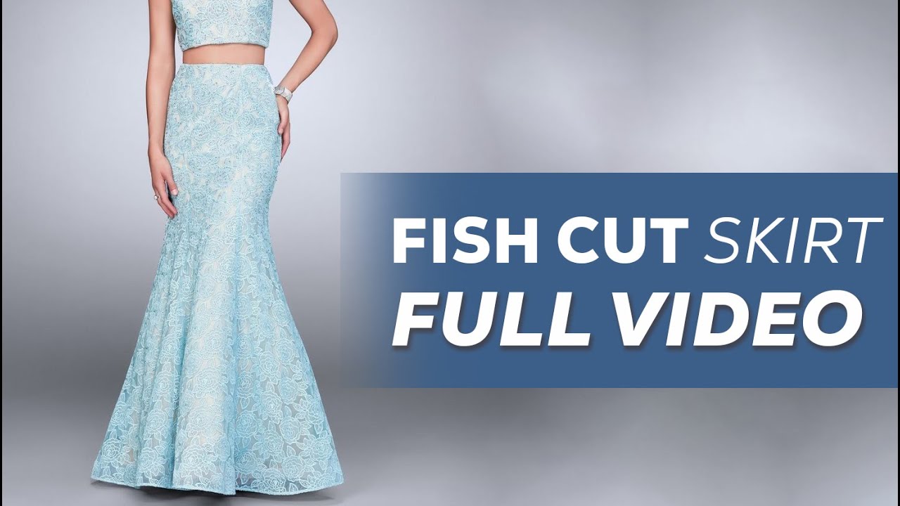 DIY Fish Cut Lehenga Skirt: Professional Cutting & Stitching Secrets (Perfect Fit!)