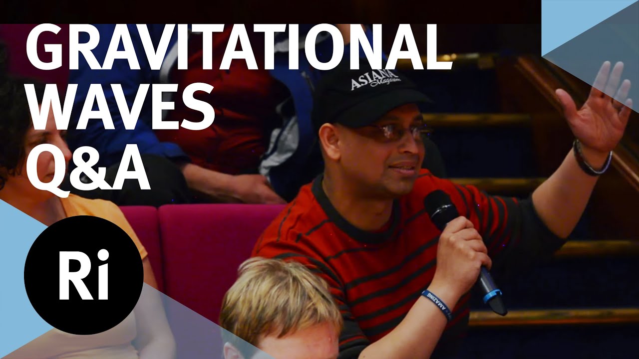 Q&A - Catching Gravitational Waves - with Sheila Rowan