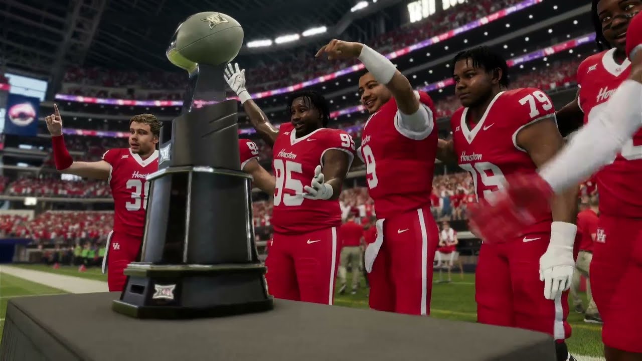 Houston Dynasty: (10-3) Big XII Championship VS 20 TCU #CFB26 #CollegeFootball26