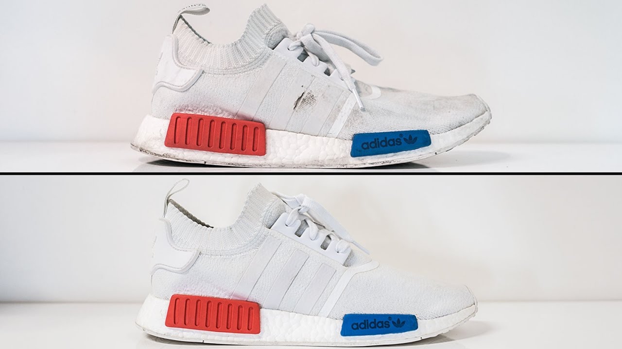 The best way to clean Adidas NMD 