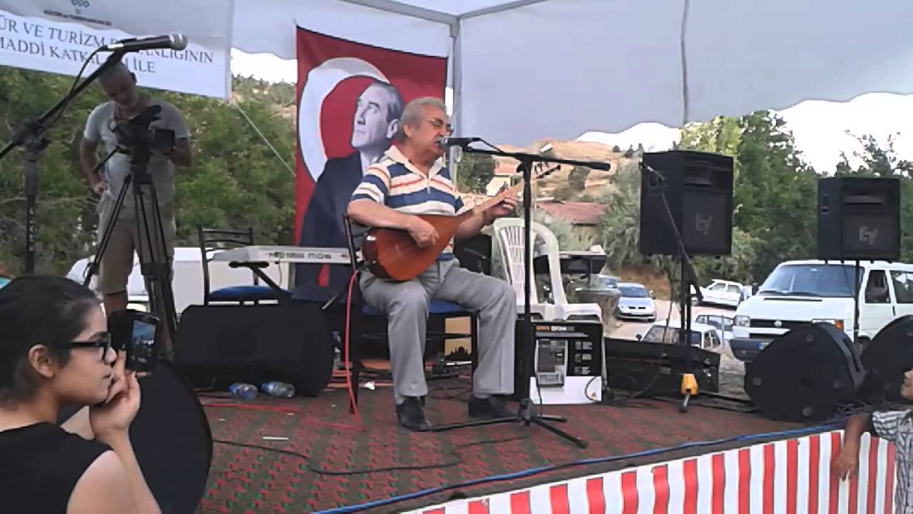 corum sungurlu mahmatlı köyü senliği aşık gülabi