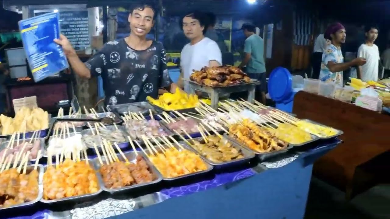 Pasar Malam Night Market  Gili Trawangan