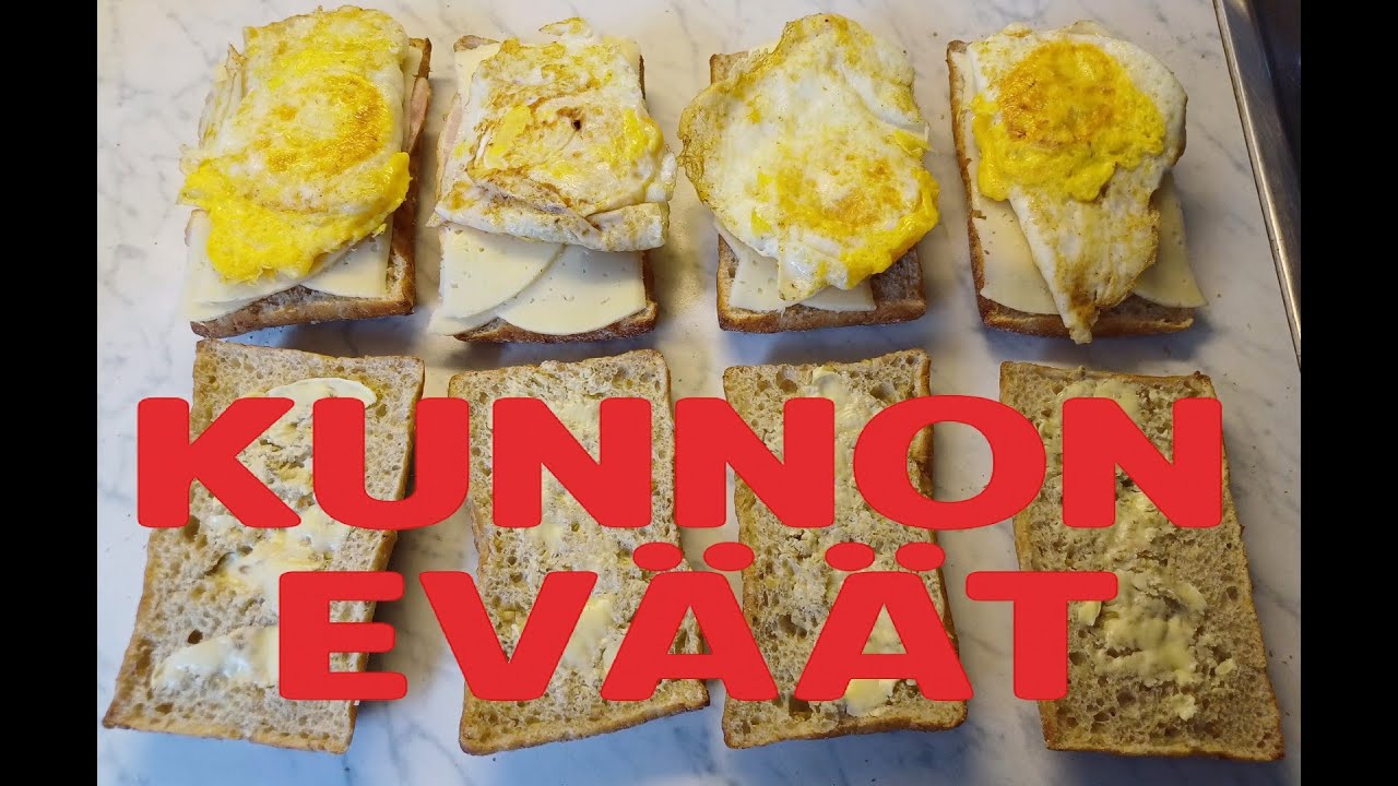 Perjantain eväsleivät
