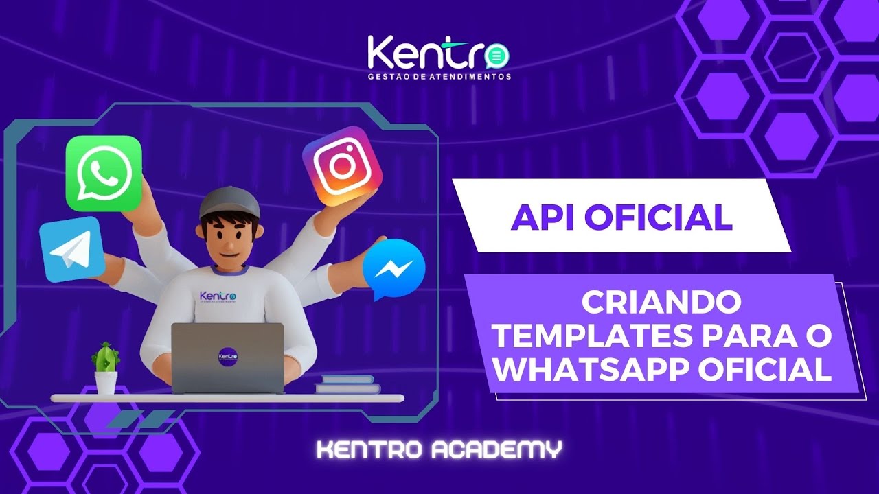 CRIANDO TEMPLATES PARA O WHATSAPP OFICIAL (API OFICIAL)