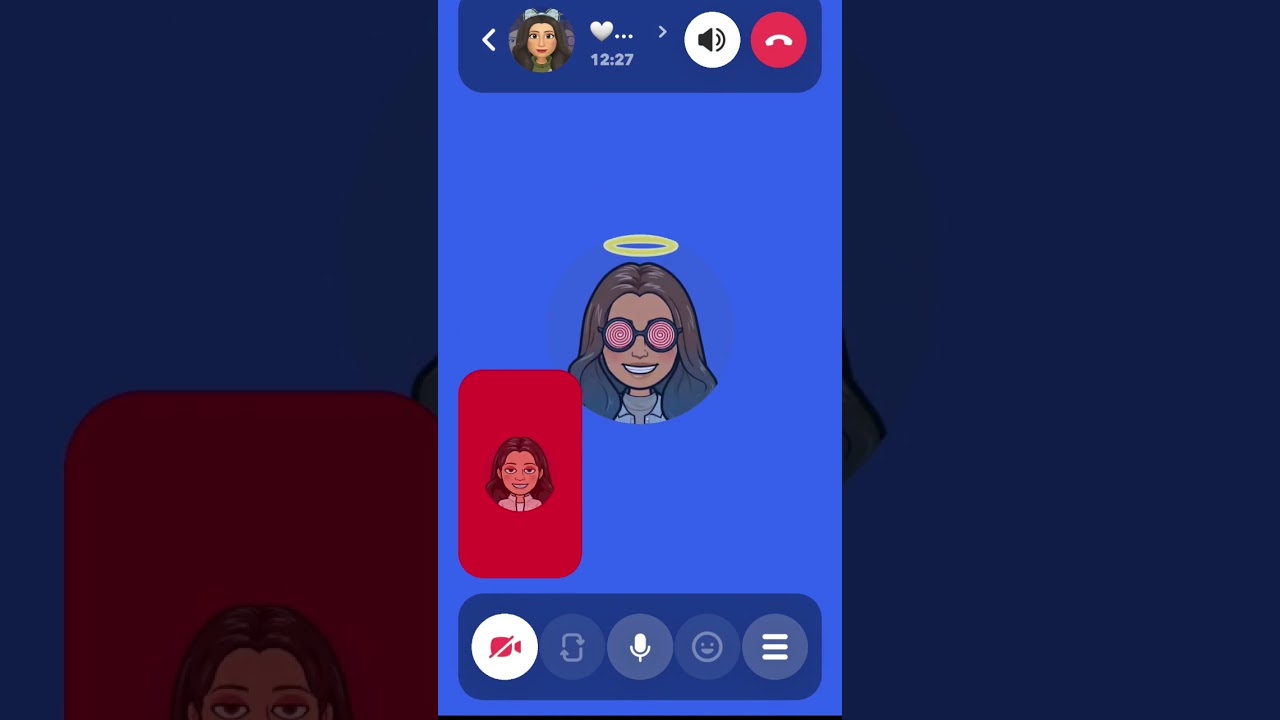 How to screen record on SnapChat!