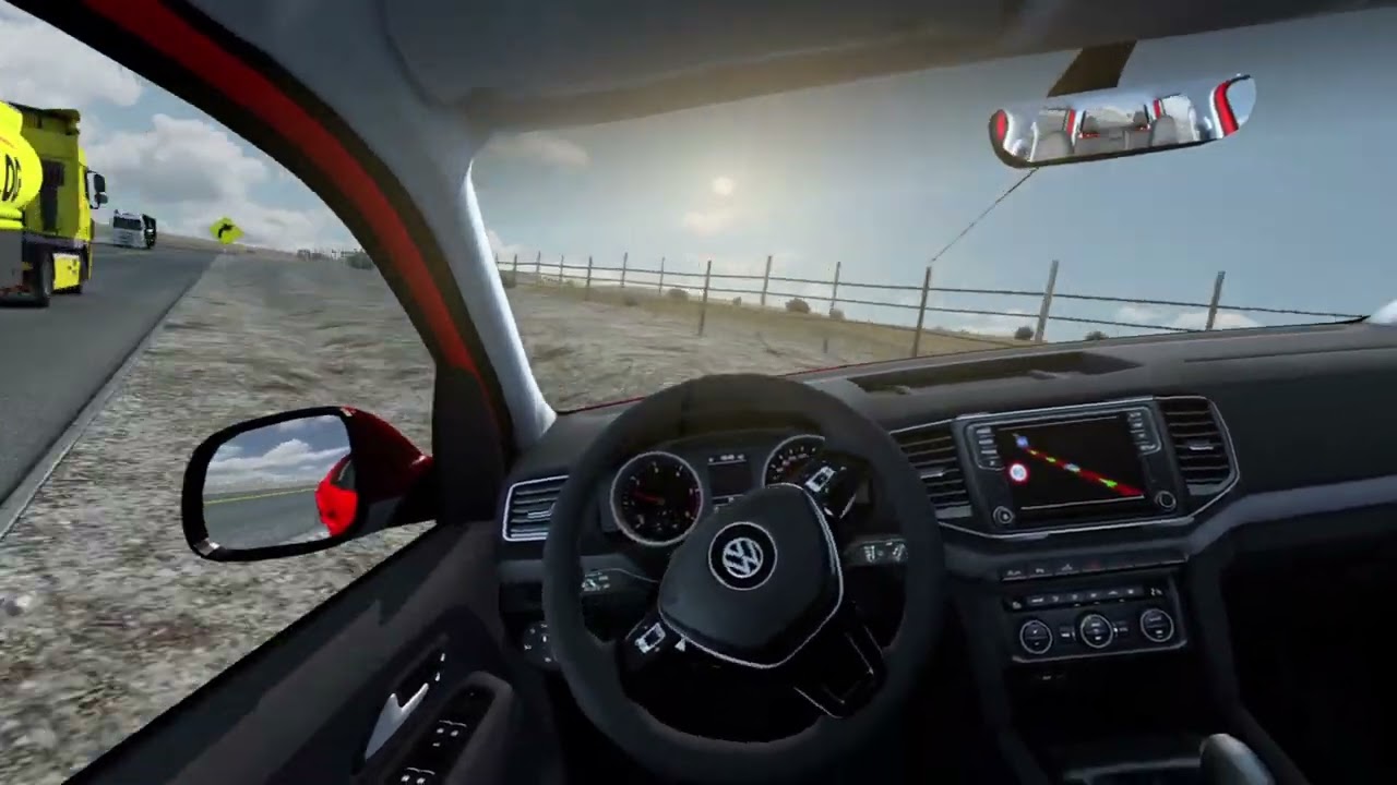 ETS2 VIDA REAL | MAL CHEGUEI EM CASA E JÁ TIVE QUE VIAJA COM A AMAROK!