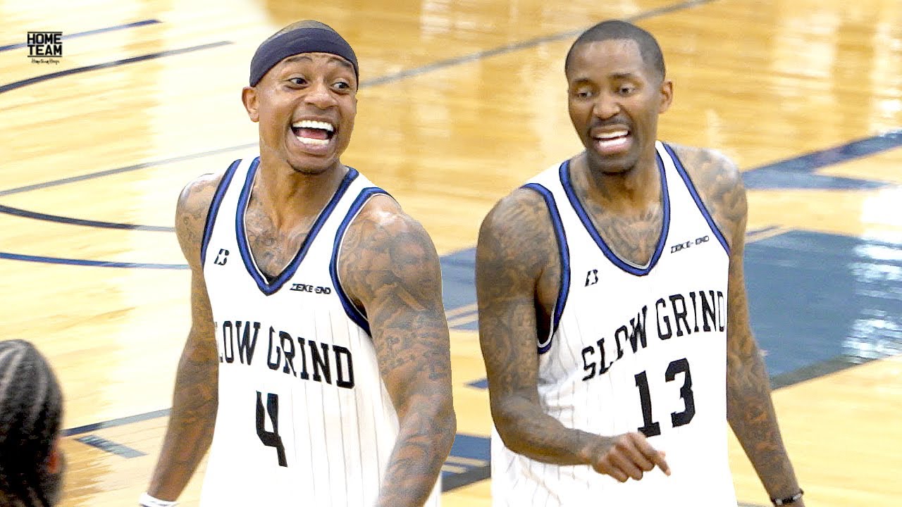 Isaiah Thomas and Jamal Crawford Team Up at the Zeke End