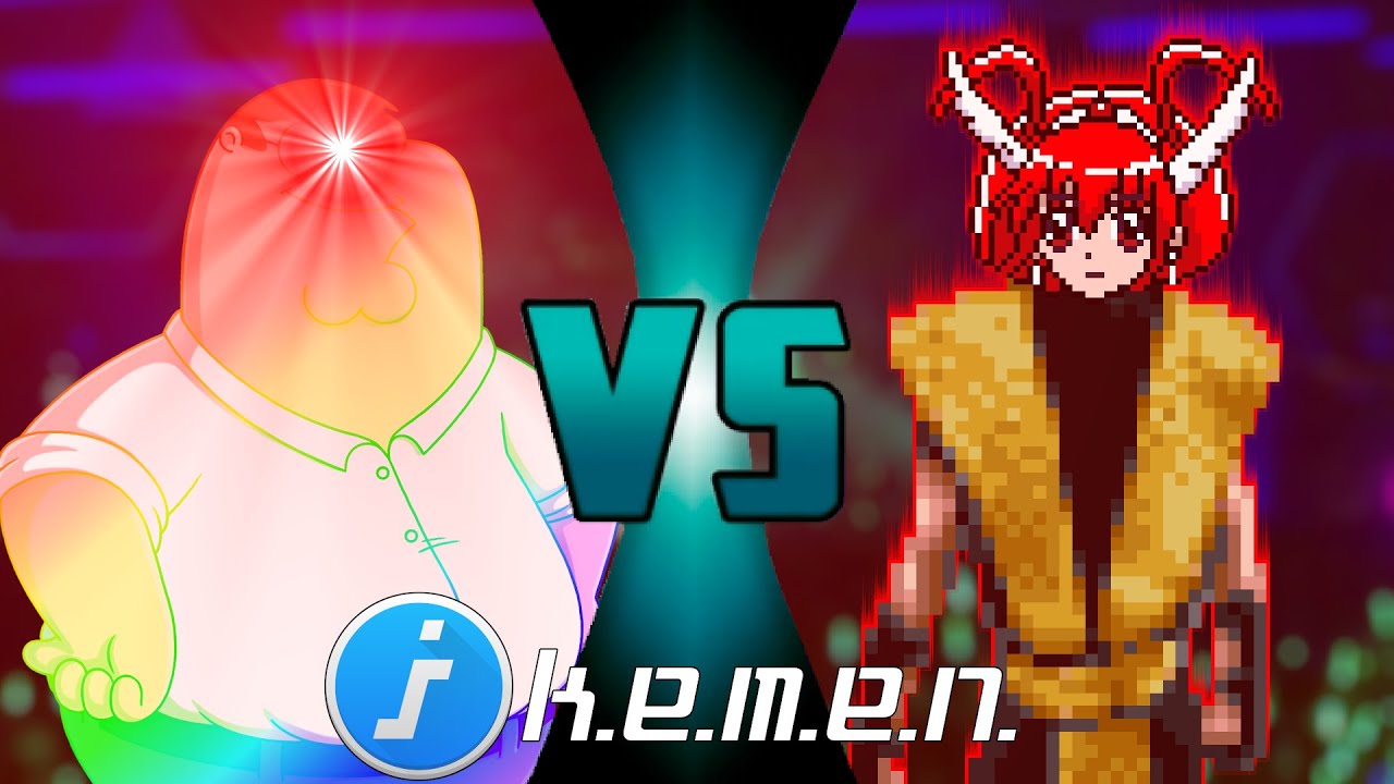 M.U.G.E.N: Corrupted Veter Driffin VS Cure Crazy
