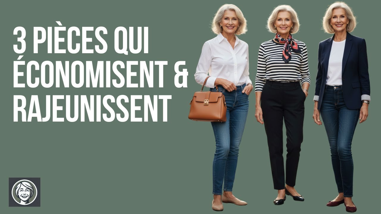 60+ : 3 Pièces à 30 € Qui Économisent 1 900 € Par An (Et Vous Rajeunissent)