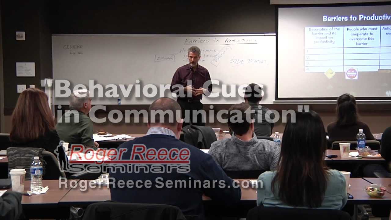 Behavioral Cues in Communication