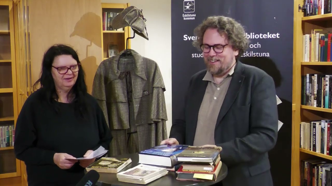 Svenska Deckarbiblioteket presenterar: En svensk Sherlockexpert