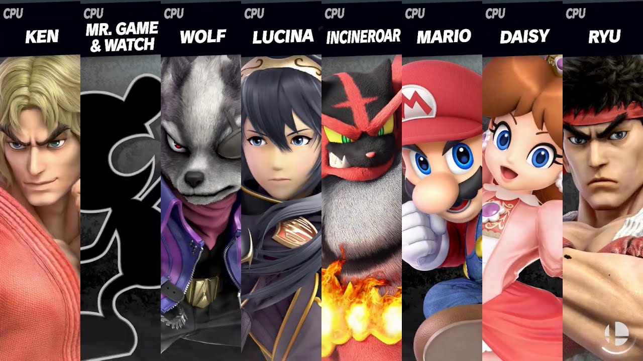 Super Smash Bros. Ultimate - 80s Music