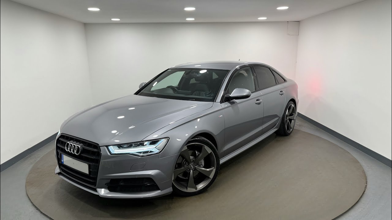 2017 Audi A6 2.0 TDI S LINE Walkaround