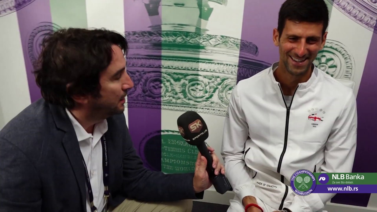 Wimbledon 2019 | Novak: Publika, Rodžer, Okolnosti, Psihički Najzahtevnije | SPORT KLUB INTERVJU