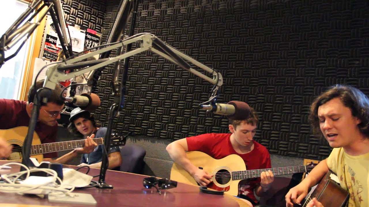 The Front Bottoms In Studio - Twin Size Mattress